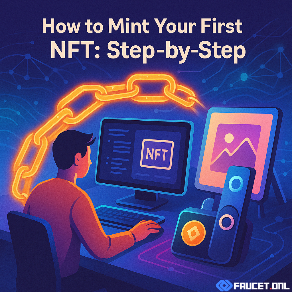 How to Mint Your First NFT: Step-by-Step